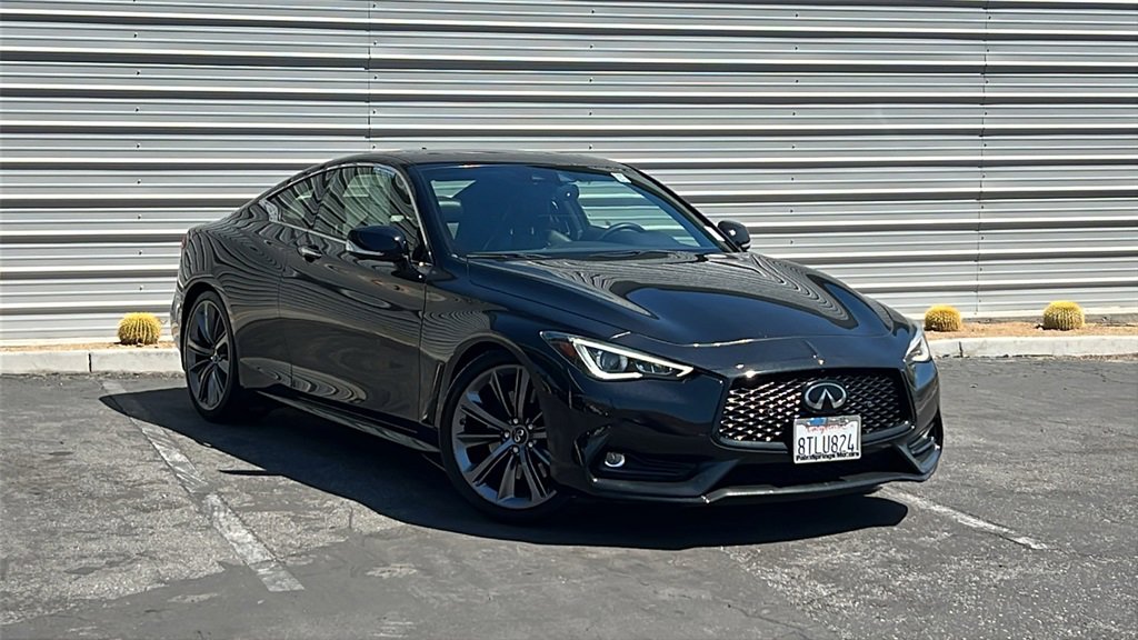 Used 2021 INFINITI Q60 Red Sport 400 w/ Proactive Package