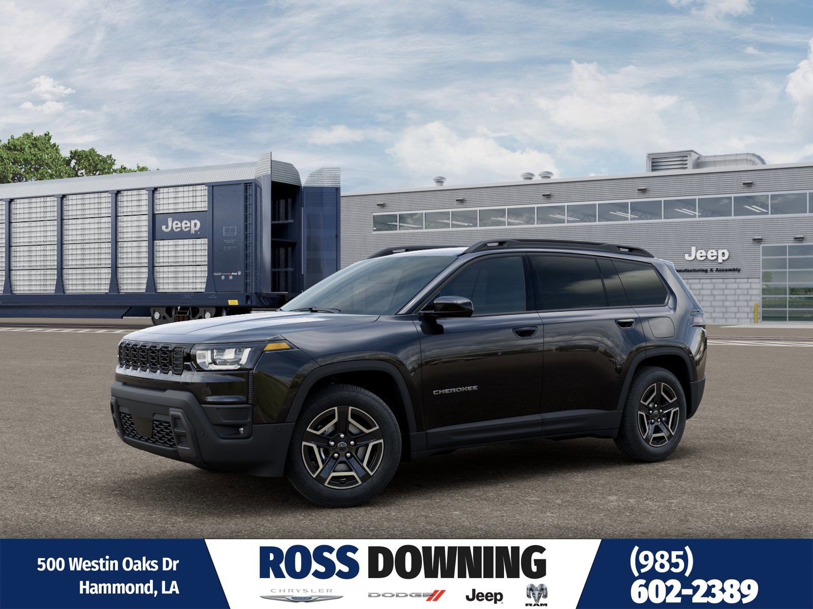 New 2026 Jeep Cherokee Laredo