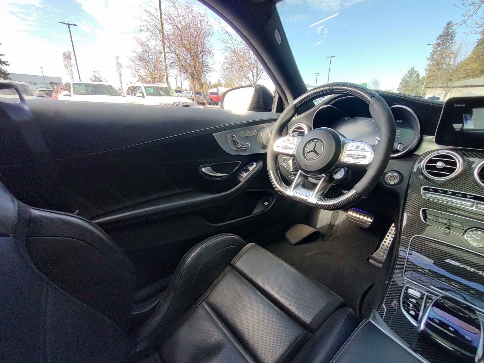 Used 2019 Mercedes-Benz C 63 AMG S image 13