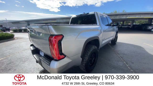 Used 2025 Toyota Tundra Limited AWD/4WD image 7
