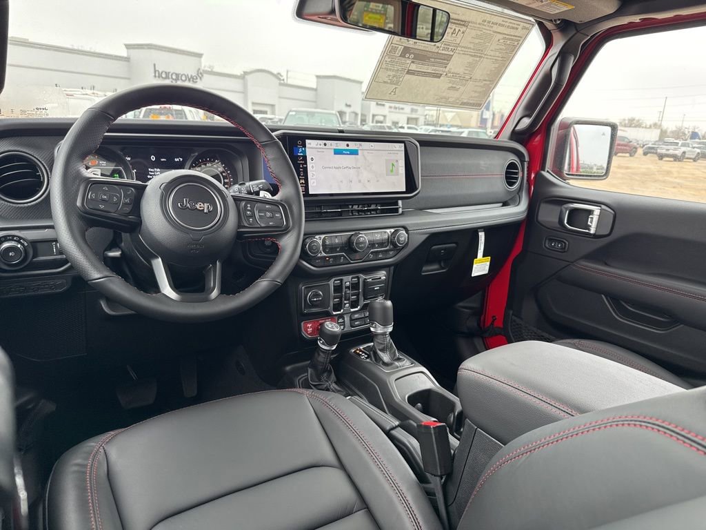 New 2026 Jeep Wrangler Unlimited Rubicon 392 w/ Quick Order Package 27X Moab AWD/4WD image 16