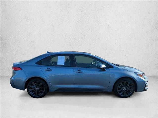 Certified 2025 Toyota Corolla SE w/ SE Premium Package video 4