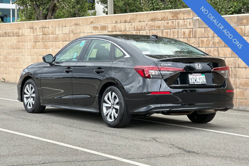 Certified 2026 Honda Civic LX image 6