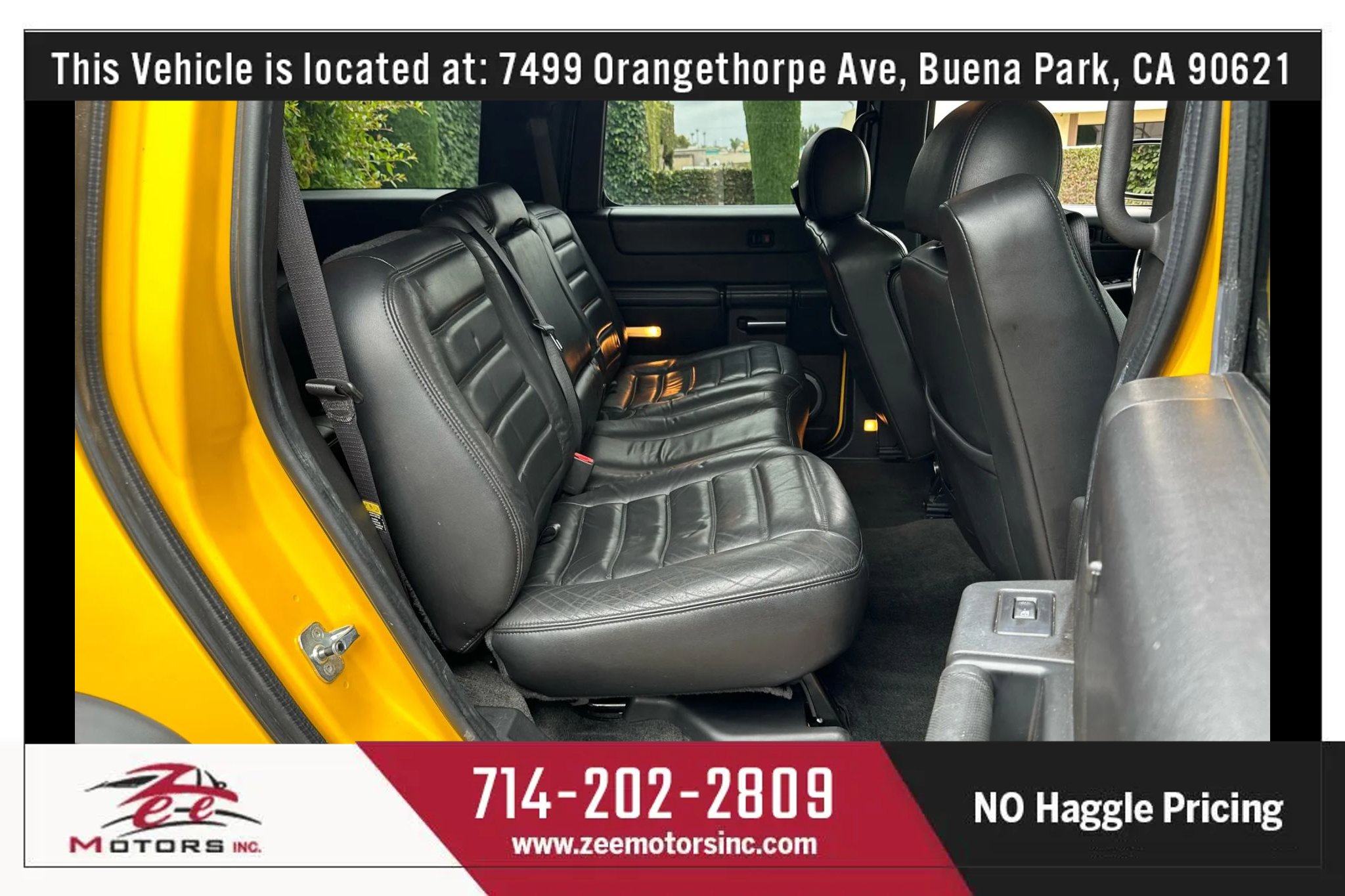 Used 2006 HUMMER H2 image 42