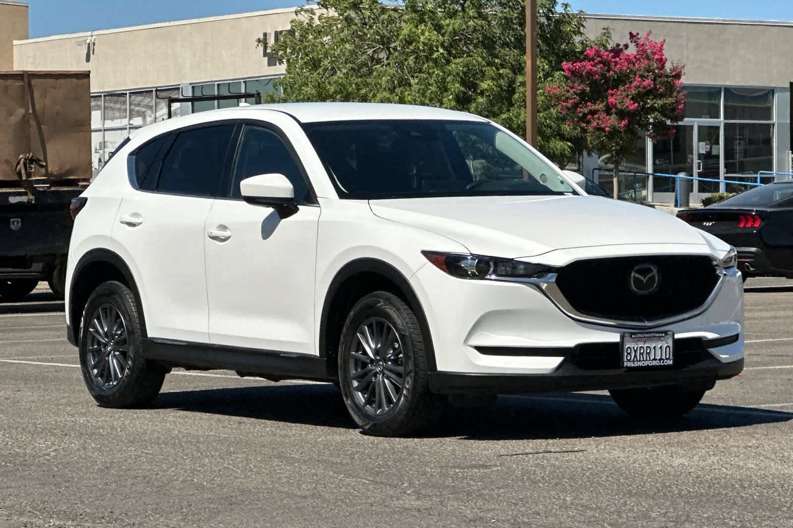 Used 2021 MAZDA CX-5 Touring AWD/4WD image 9