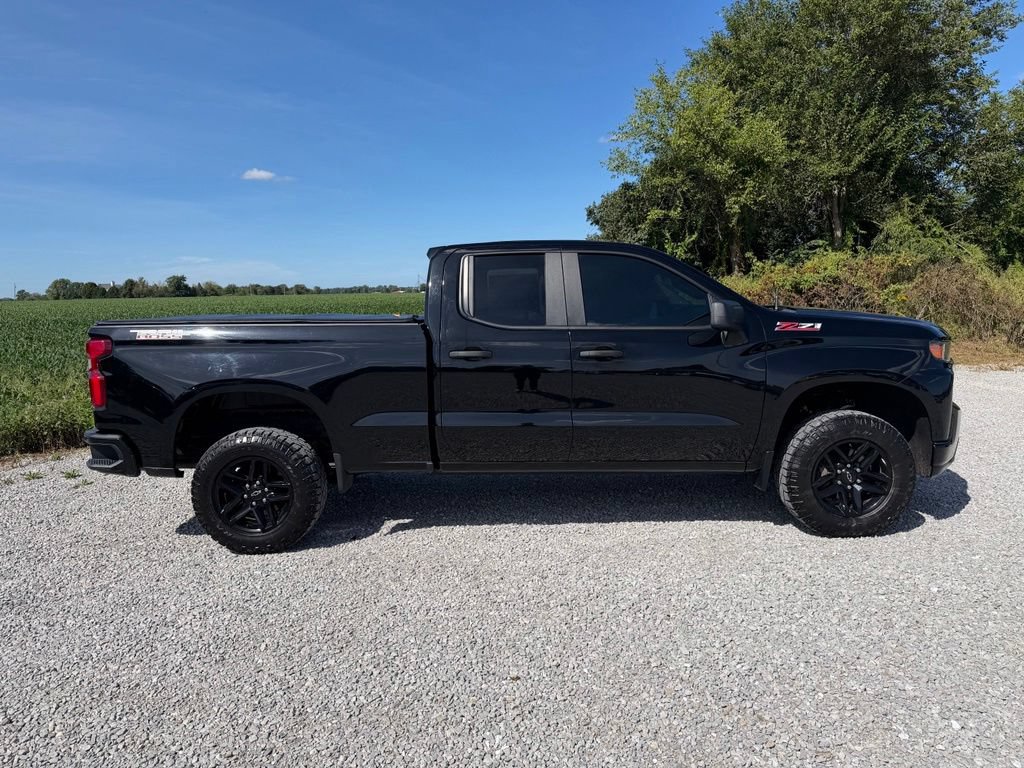 Used 2019 Chevrolet Silverado 1500 Custom Trail Boss AWD/4WD image 14