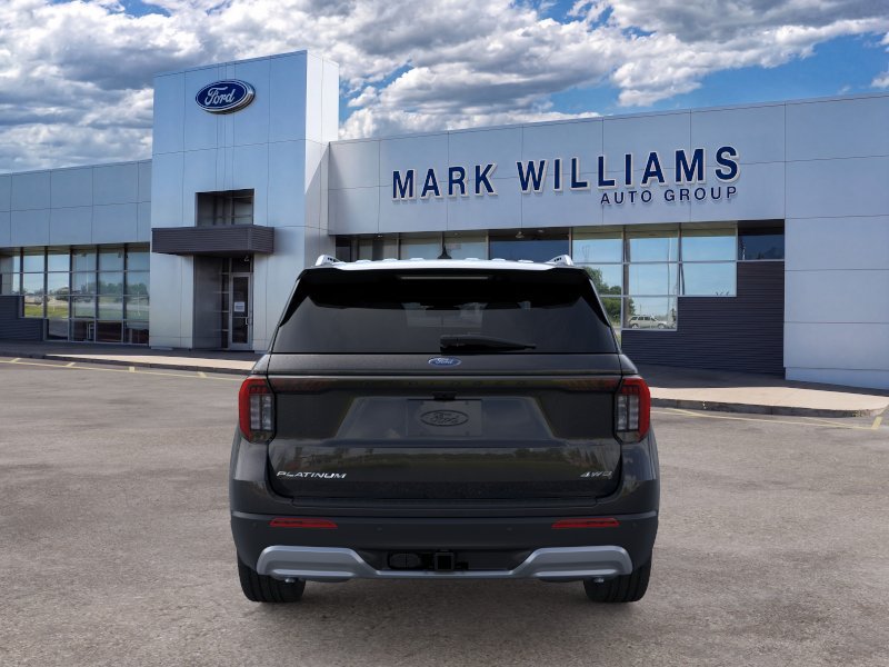 New 2026 Ford Explorer Platinum w/ LUX Leather Package AWD/4WD image 6