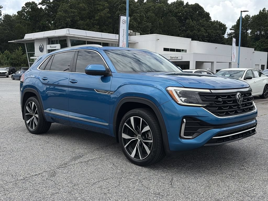Certified 2024 Volkswagen Atlas Cross Sport SEL Premium R-Line AWD/4WD image 28