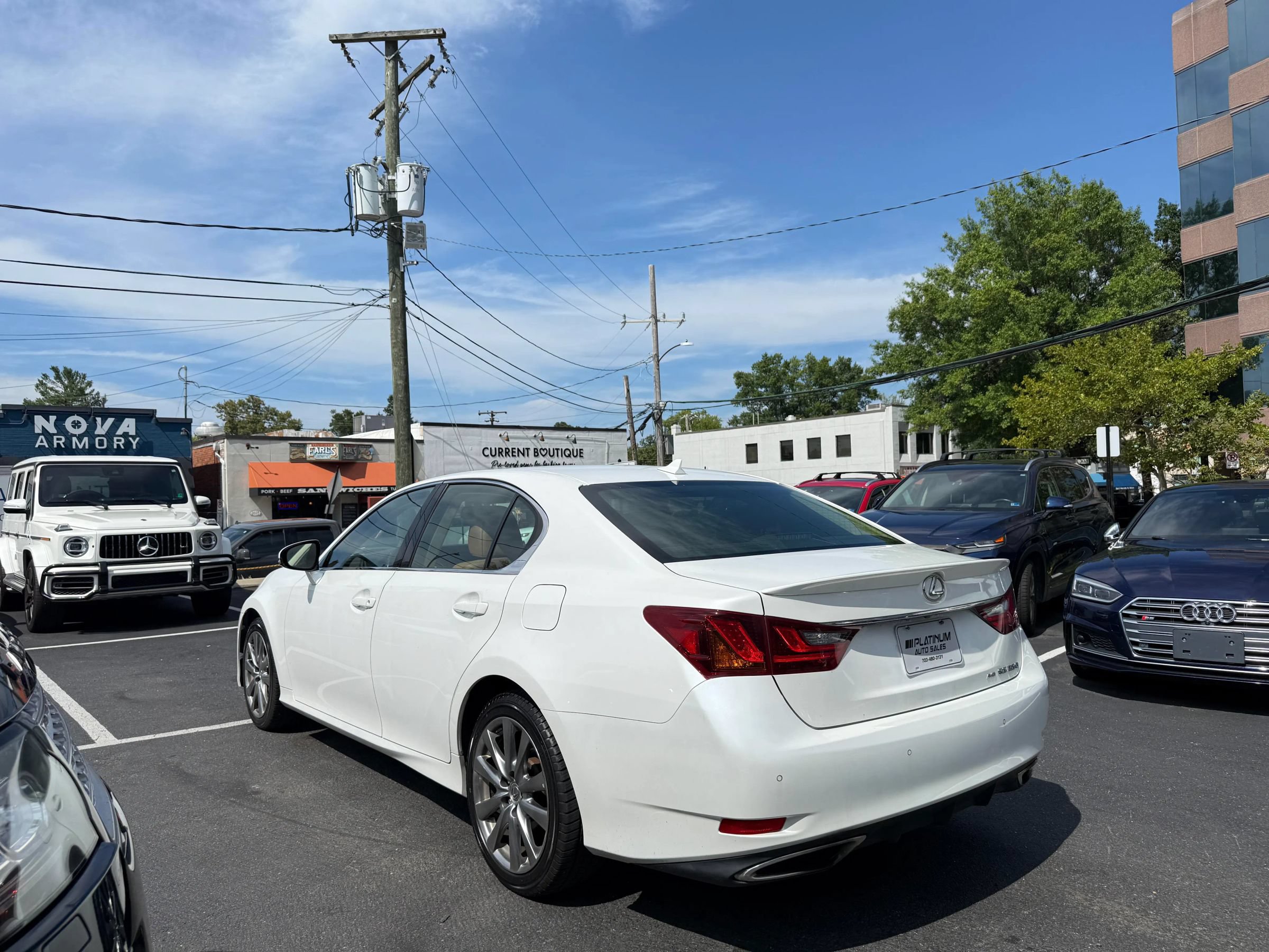 Used 2014 Lexus GS 350 AWD w/ Premium Package image 5