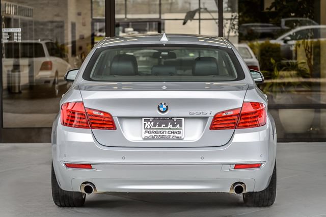 Used 2015 BMW 535i Sedan RWD image 8