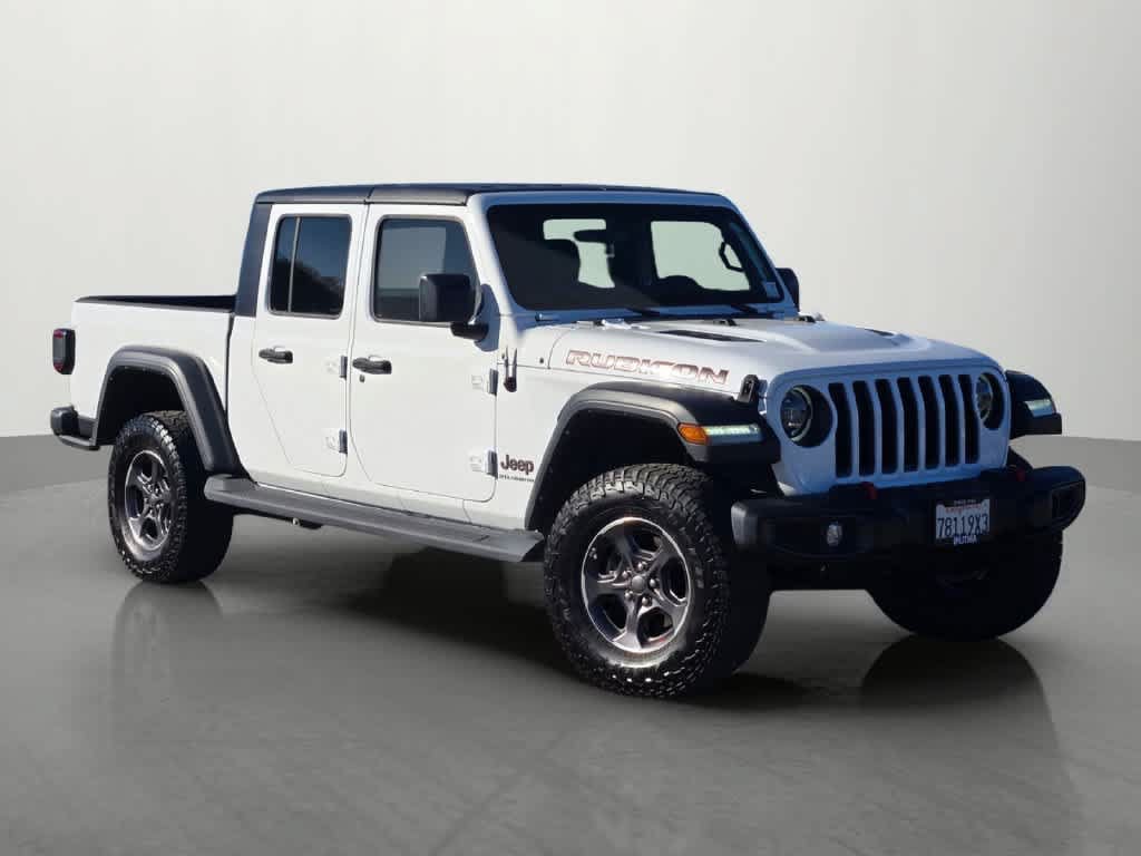 Certified 2023 Jeep Gladiator Rubicon w/ LED Lighting Group AWD/4WD image 8