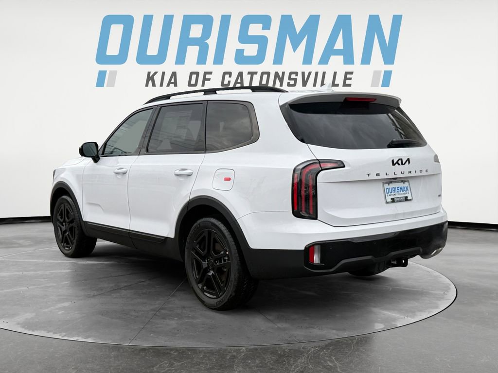 New 2025 Kia Telluride SX X-Line AWD/4WD image 4