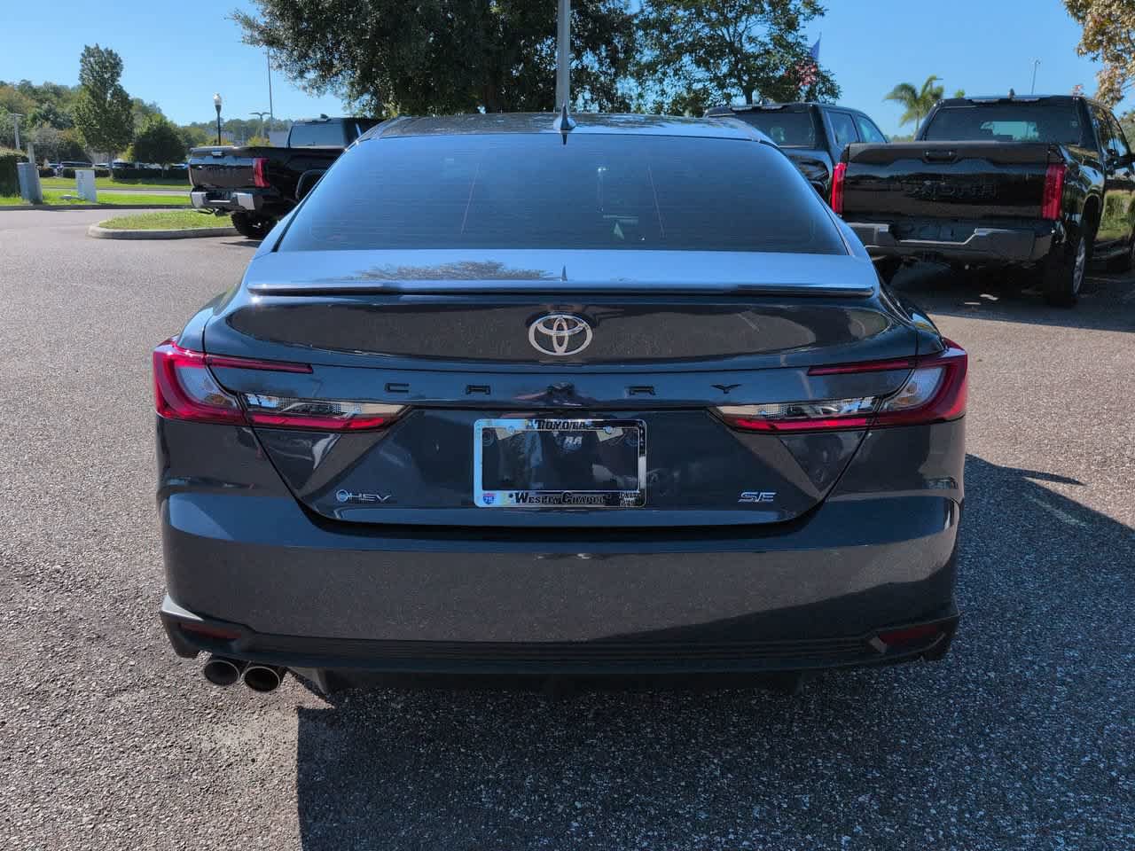 Certified 2026 Toyota Camry SE FWD image 5