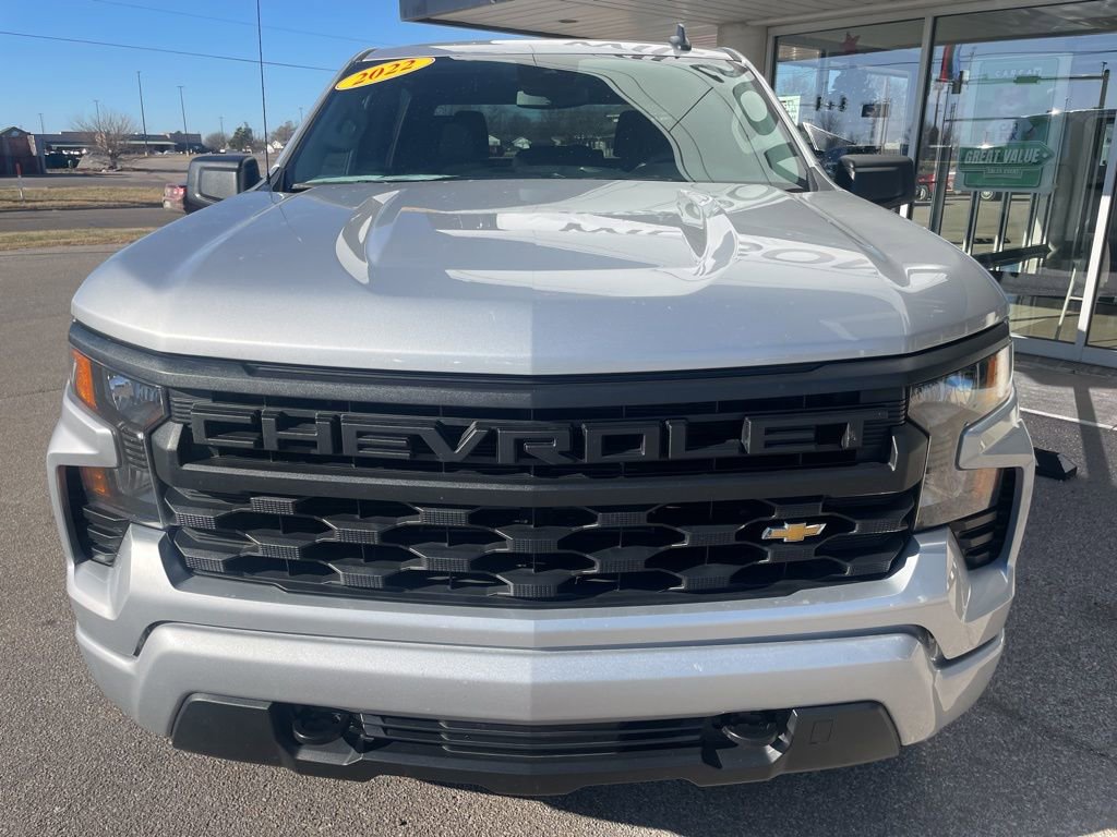 Used 2022 Chevrolet Silverado 1500 Custom image 8
