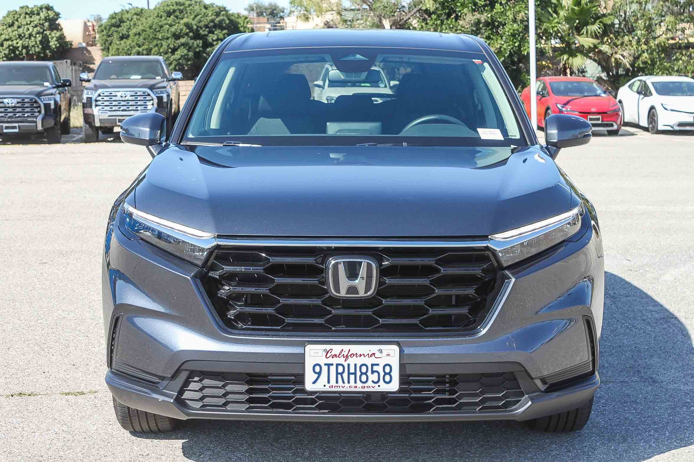 Certified 2025 Honda CR-V EX image 2