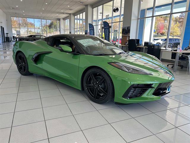 New 2026 Chevrolet Corvette Stingray Preferred Conv w/ 2LT image 2