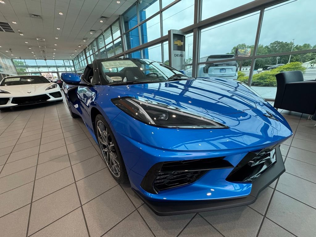 New 2026 Chevrolet Corvette Stingray Preferred Conv w/ 2LT image 6