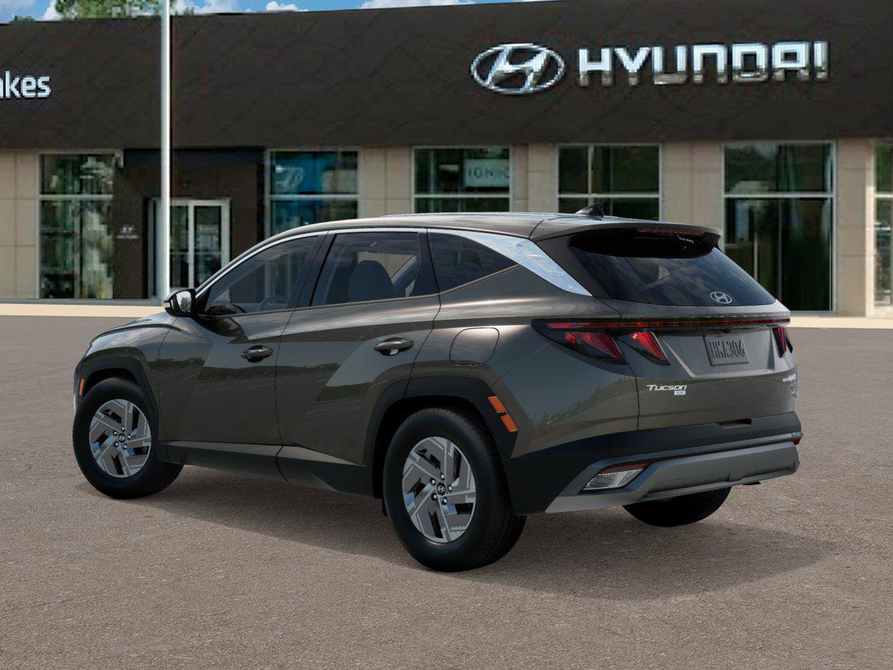 New 2026 Hyundai Tucson Blue SE AWD/4WD image 5