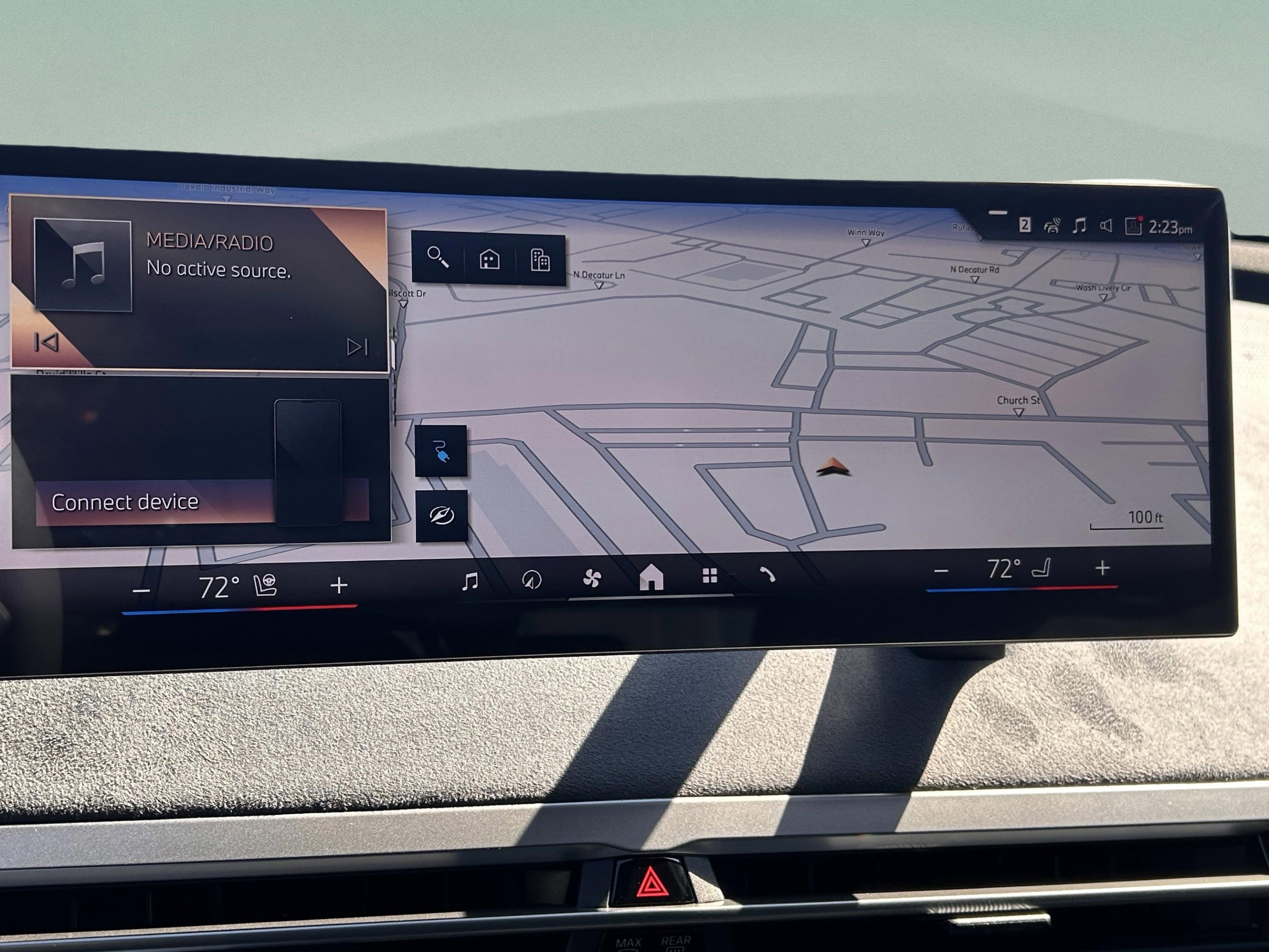 Used 2026 BMW iX xDrive60 w/ M Sport Package image 16