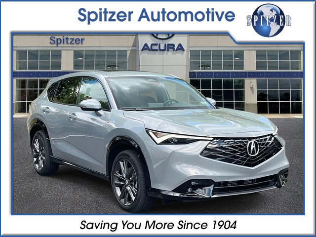 New 2025 Acura ADX A-Spec image 1