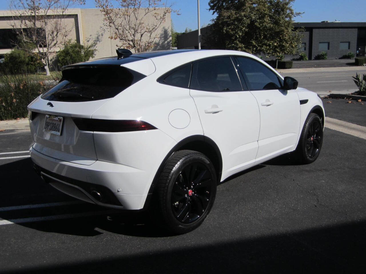 Used 2021 Jaguar E-PACE 300 Sport image 3