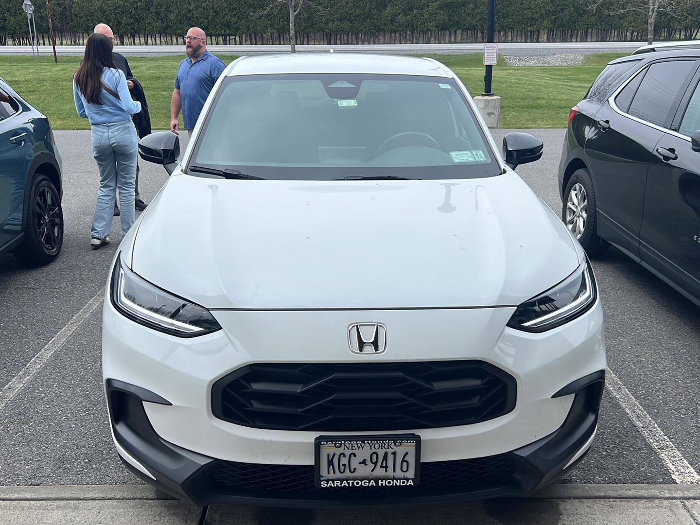 Used 2023 Honda HR-V Sport image 2