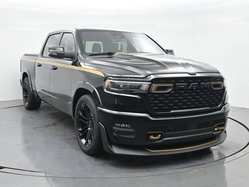 New 2026 RAM 1500 Big Horn AWD/4WD image 4