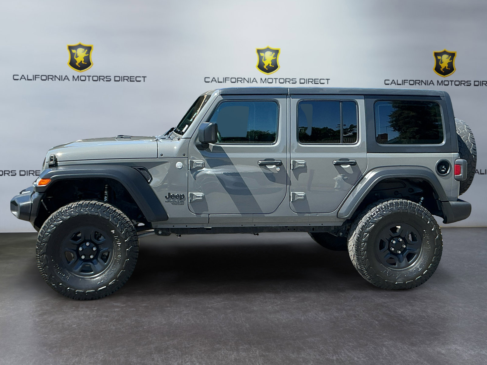 Used 2021 Jeep Wrangler Unlimited Sport image 8