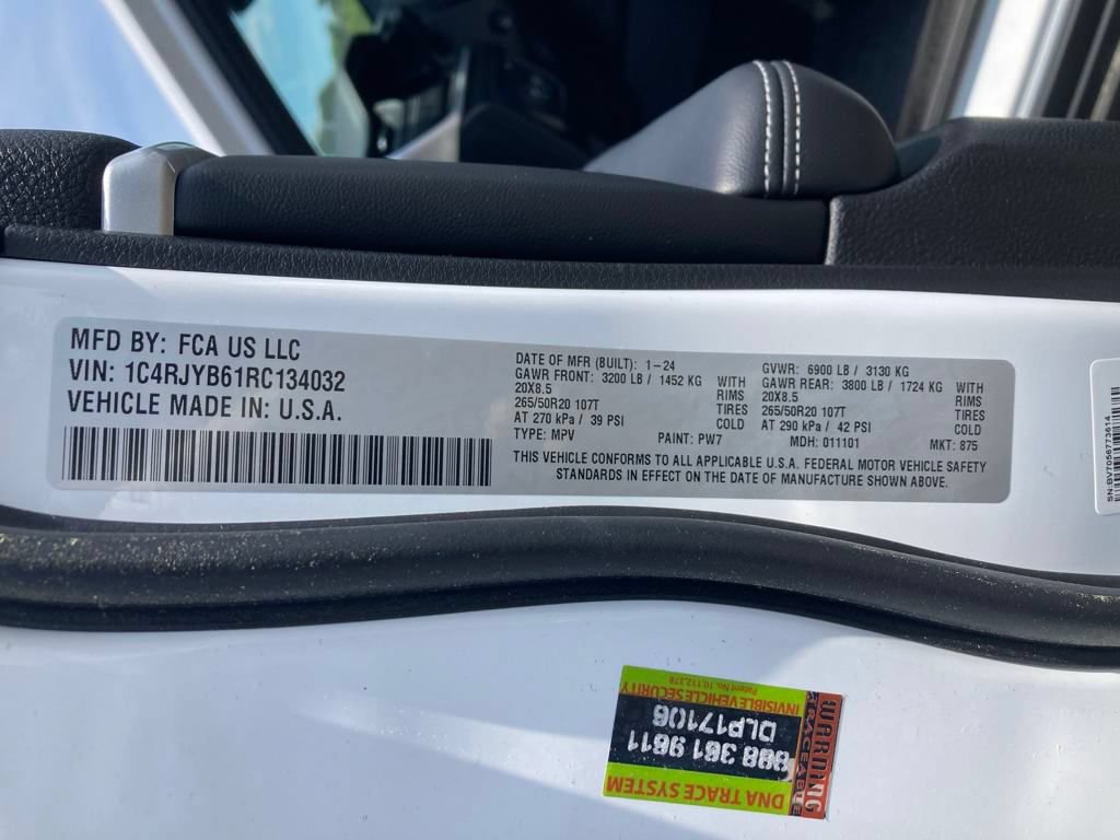 New 2024 Jeep Grand Cherokee Limited 4xe AWD/4WD image 26
