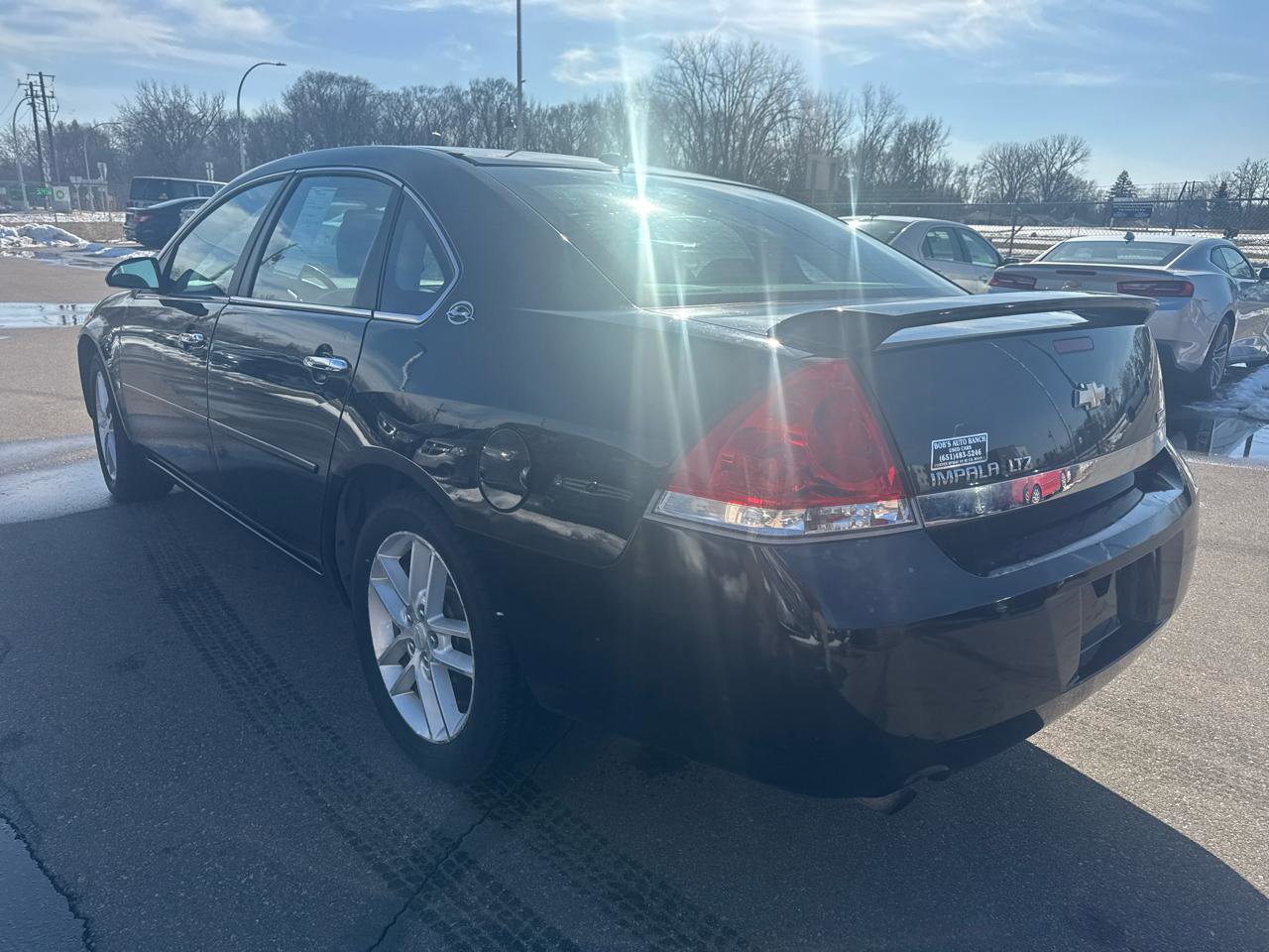 Used 2008 Chevrolet Impala LTZ image 7