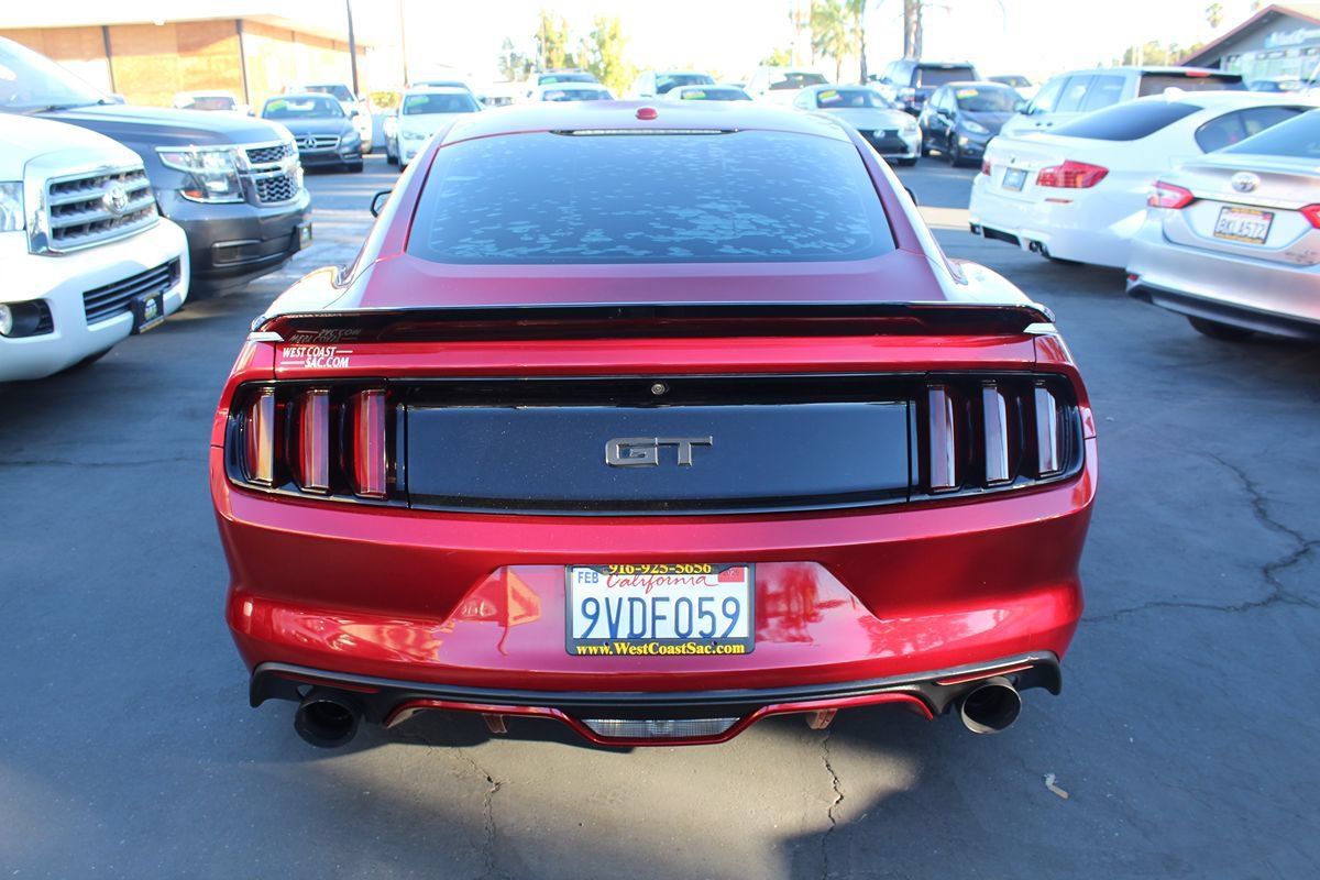 Used 2015 Ford Mustang GT Premium w/ GT Performance Package RWD image 6