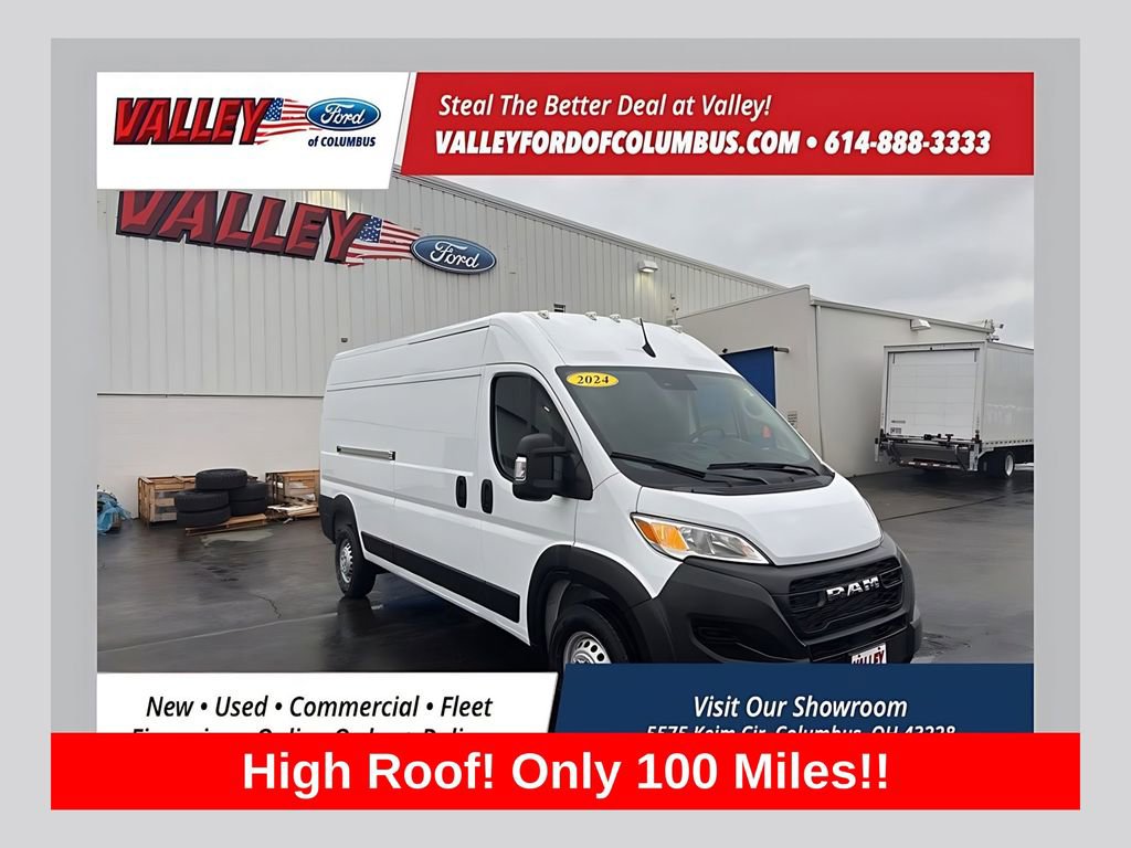 Used 2024 RAM ProMaster 2500