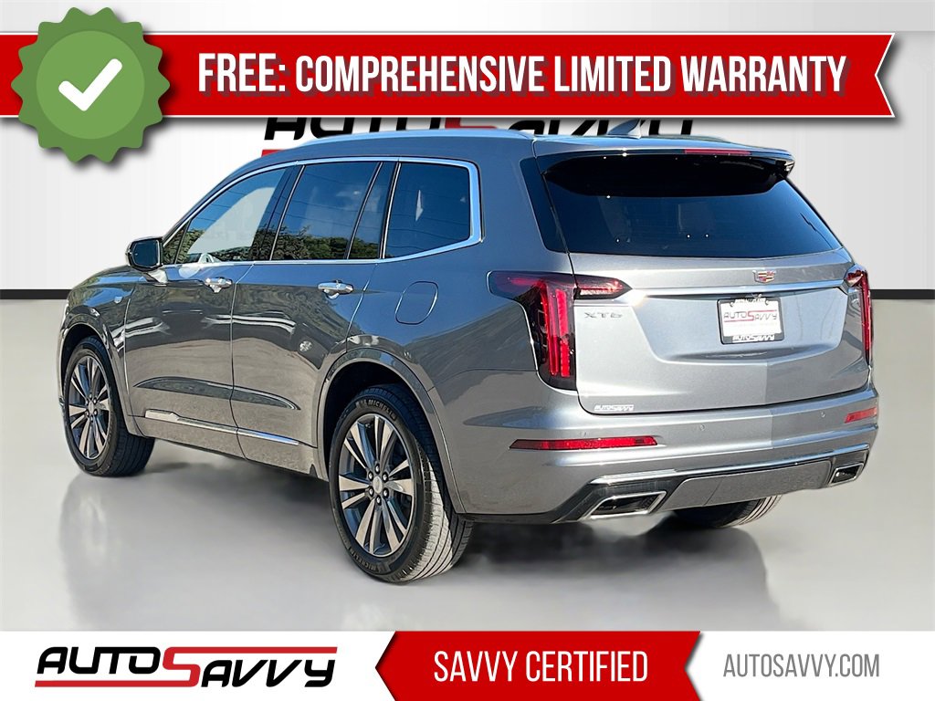 Used 2022 Cadillac XT6 Premium Luxury image 5