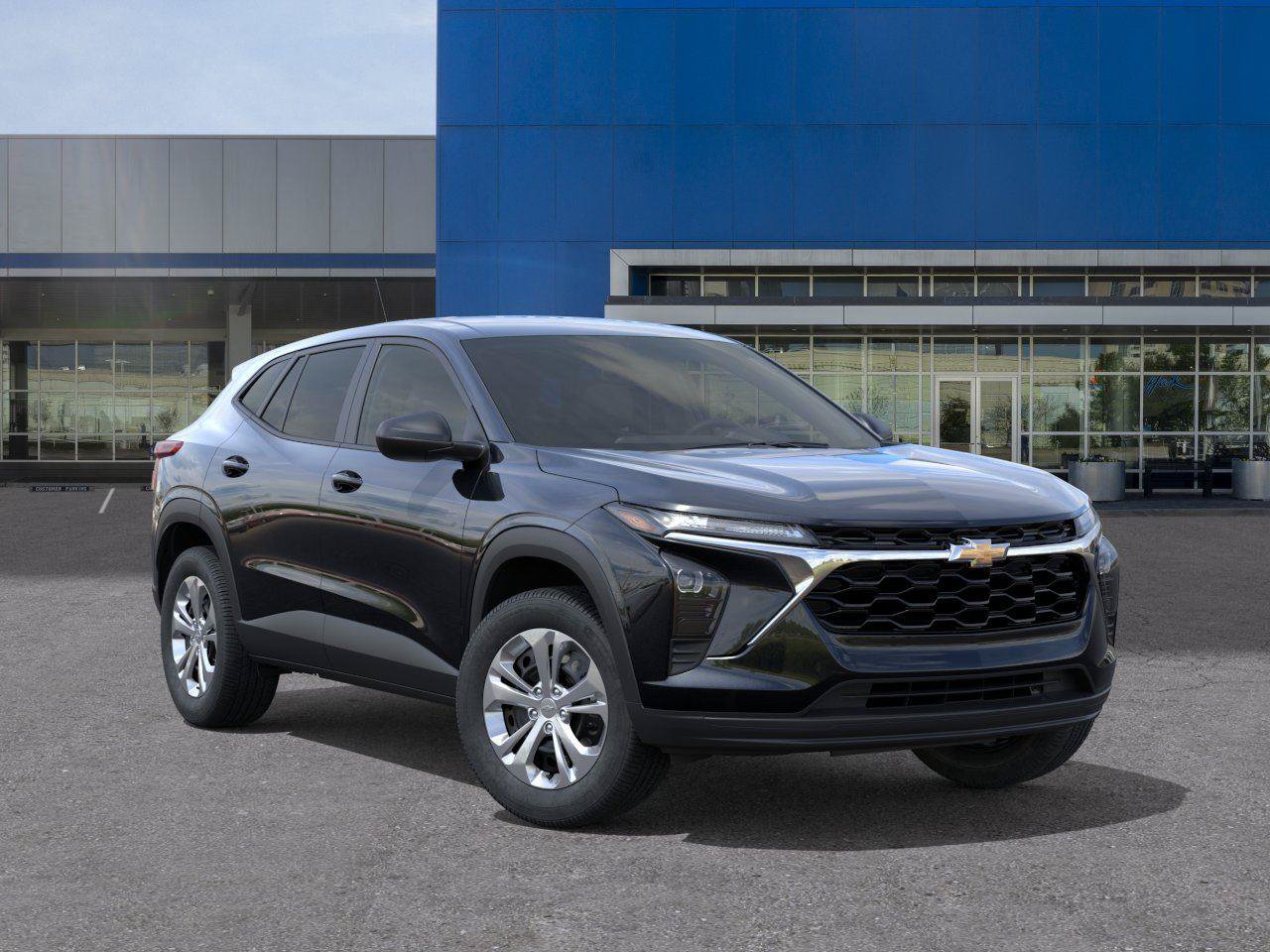 New 2026 Chevrolet Trax LS w/ Driver Confidence Package FWD image 7
