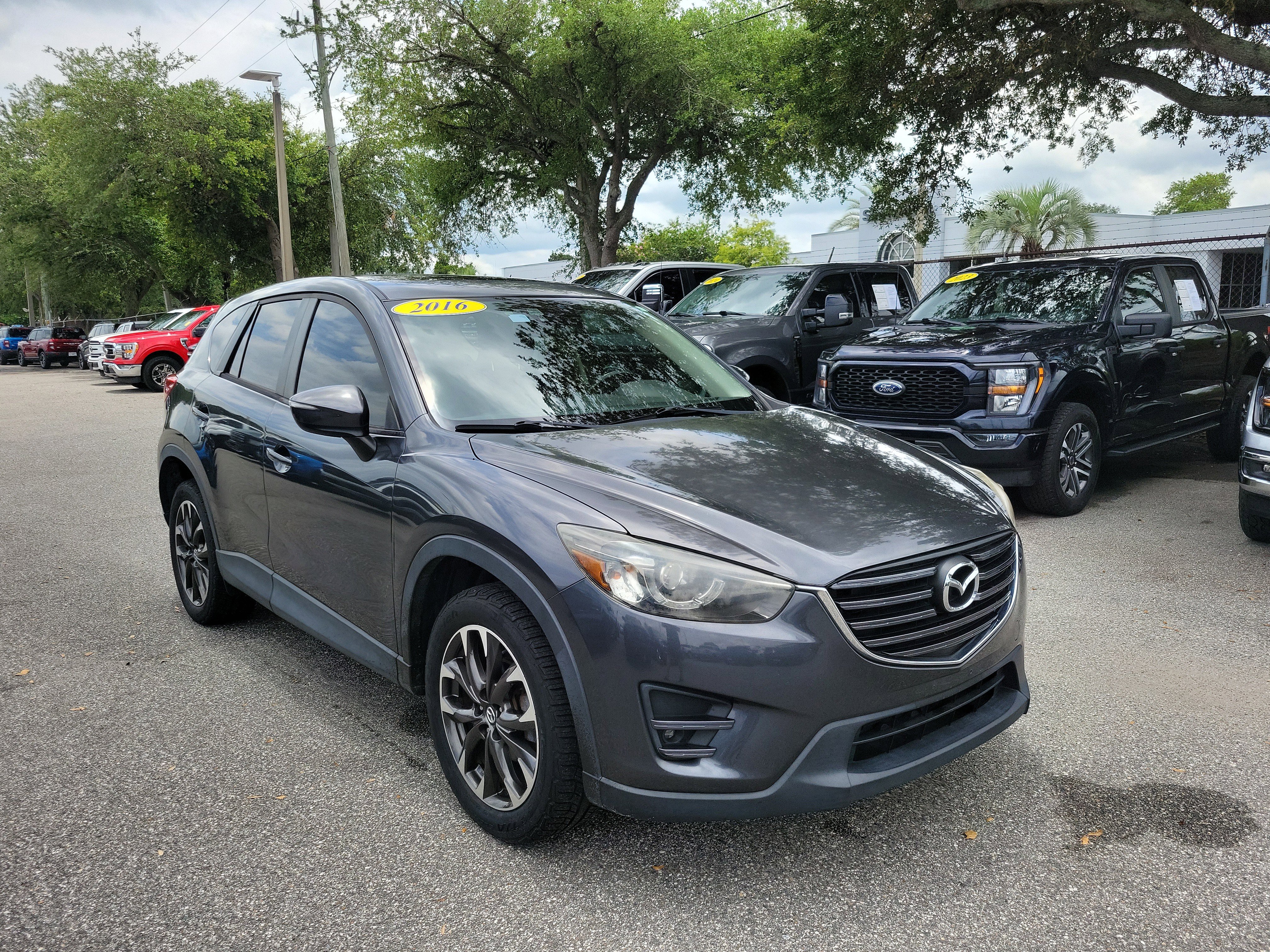 Used 2016 MAZDA CX-5 Grand Touring AWD/4WD image 2