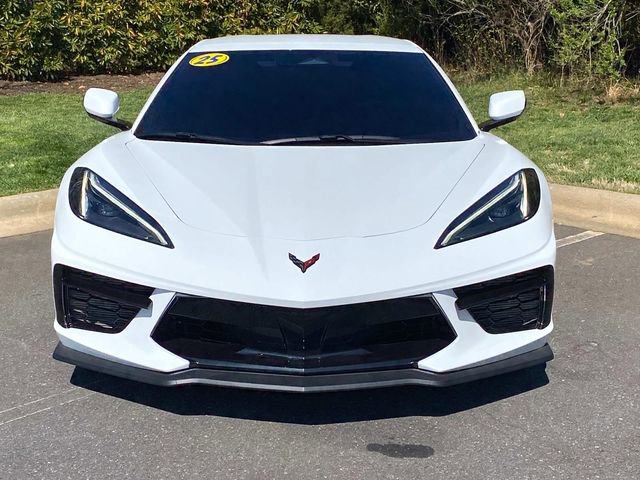 Used 2025 Chevrolet Corvette Stingray Convertible w/ Z51 Performance Package image 2