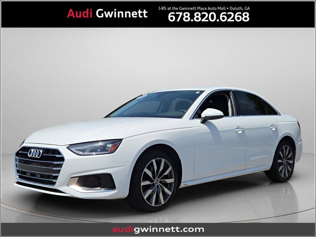Used 2020 Audi A4 2.0T Premium w/ Convenience Package