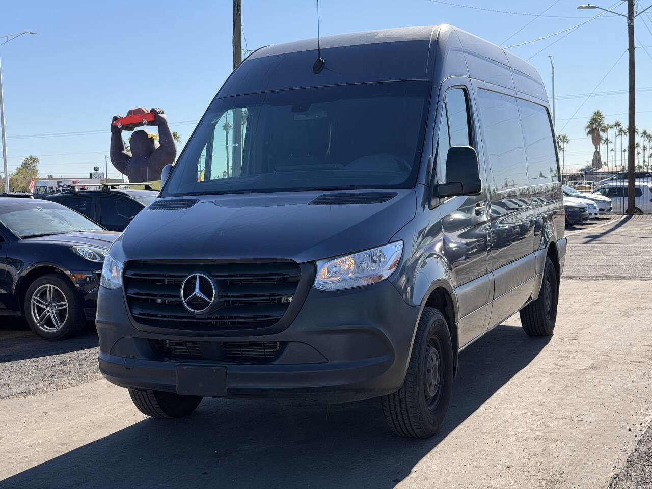 Used 2021 Mercedes-Benz Sprinter 2500 w/ Driver Convenience Package image 2