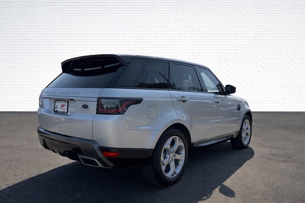 Used 2018 Land Rover Range Rover Sport HSE image 4