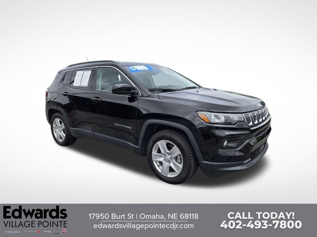Used 2022 Jeep Compass Latitude w/ Convenience Group