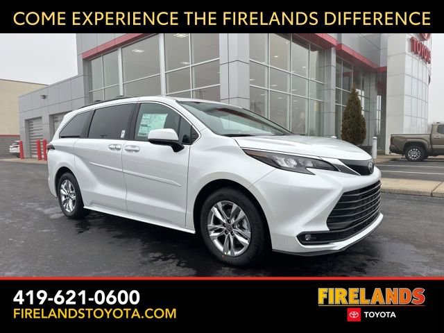 New 2026 Toyota Sienna XLE