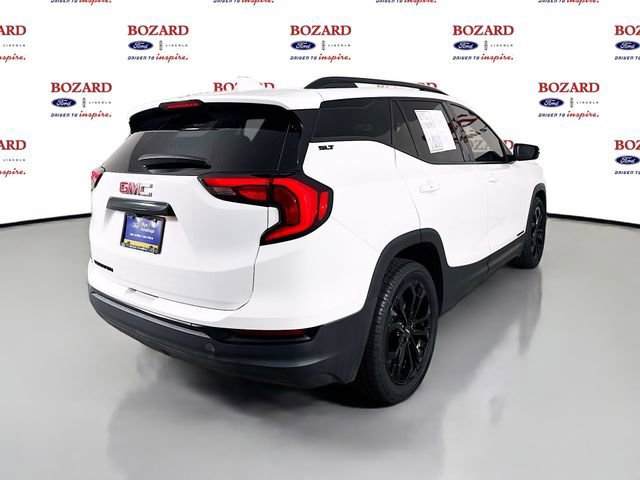 Used 2021 GMC Terrain SLT w/ Infotainment Package II image 8