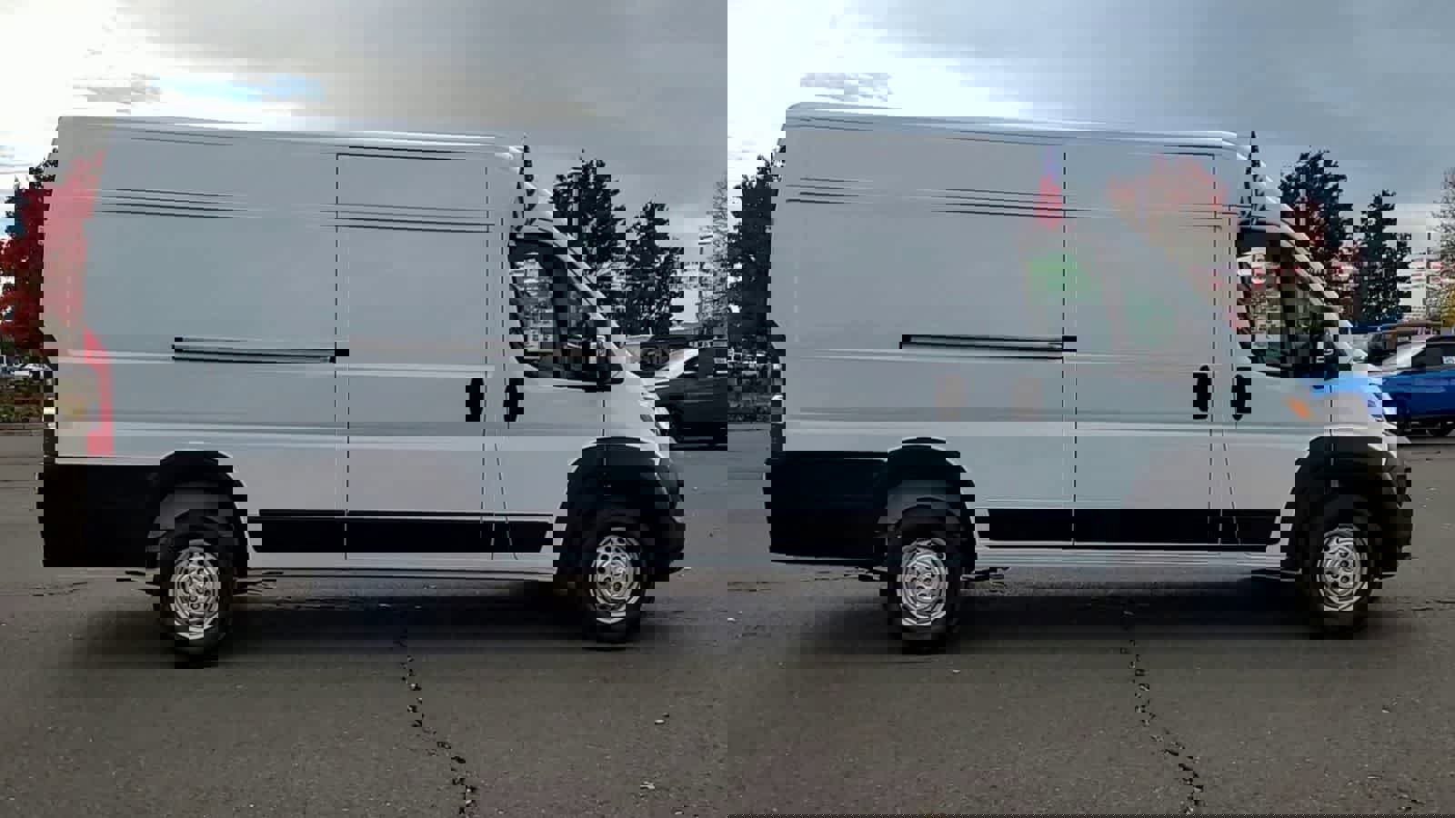 New 2026 RAM ProMaster 3500 w/ Premium Convenience Group image 9