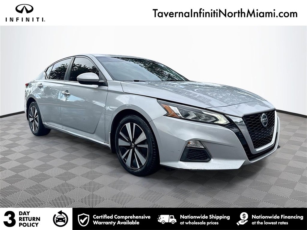 Used 2021 Nissan Altima 2.5 SV