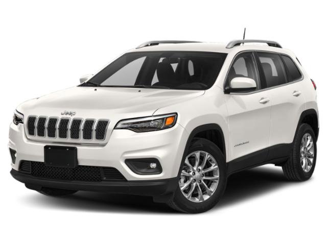 Certified 2019 Jeep Cherokee High Altitude