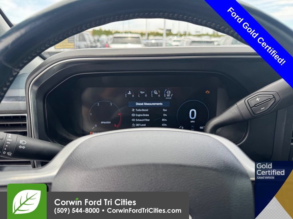 Used 2024 Ford F350 Limited w/ FX4 Off-Road Package AWD/4WD image 2
