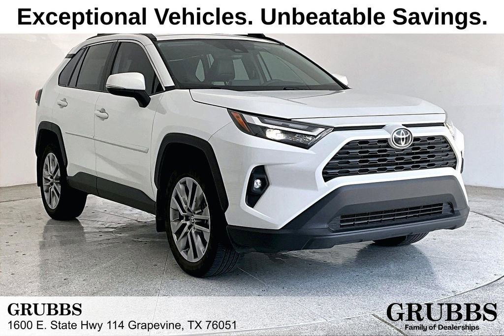 Used 2023 Toyota RAV4 XLE Premium AWD/4WD image 1