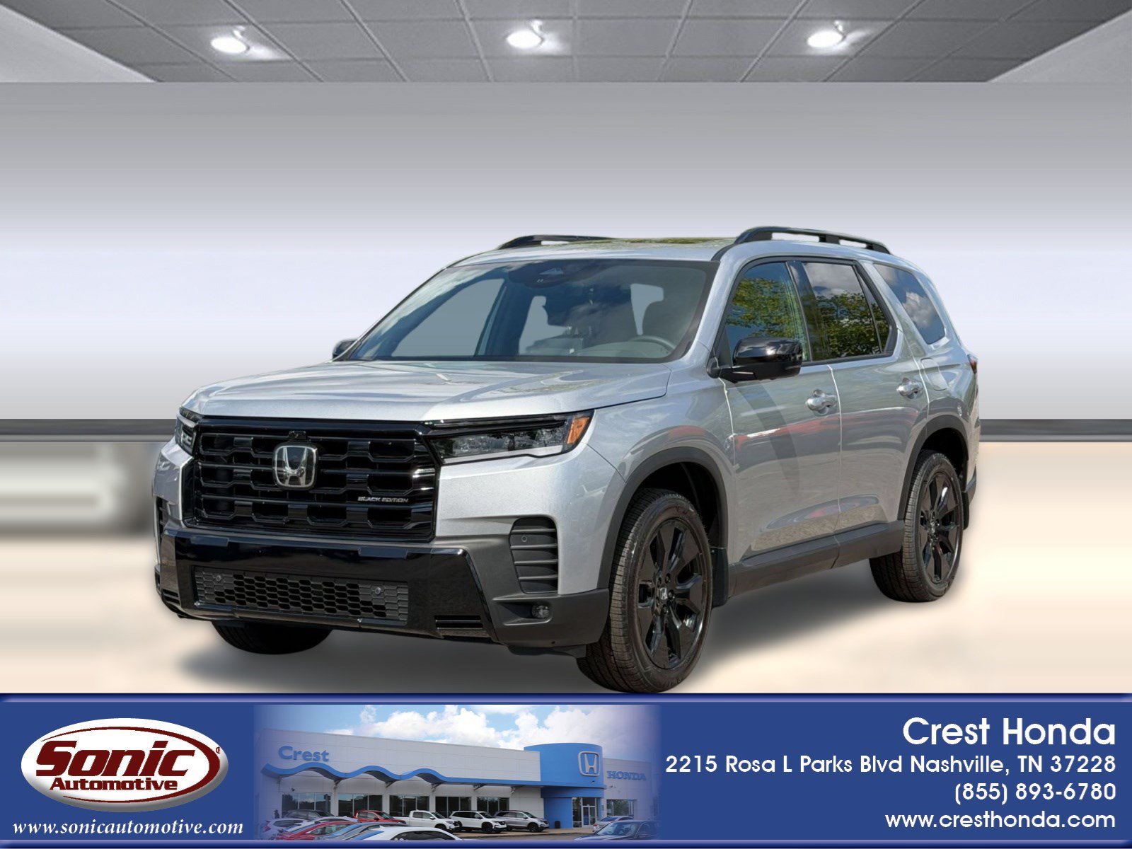 New 2026 Honda Pilot Black Edition