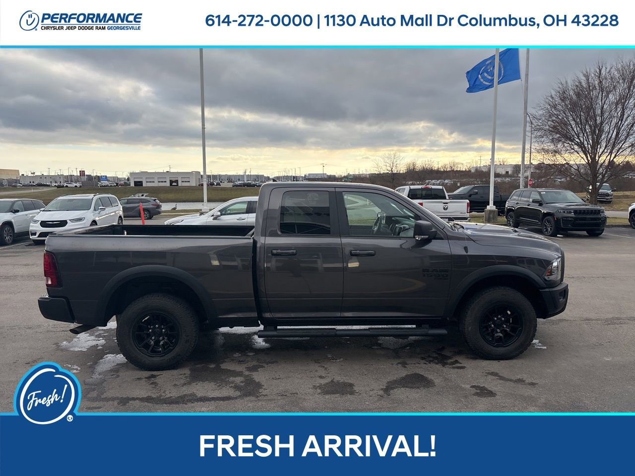 Used 2022 RAM 1500 Classic Warlock image 3