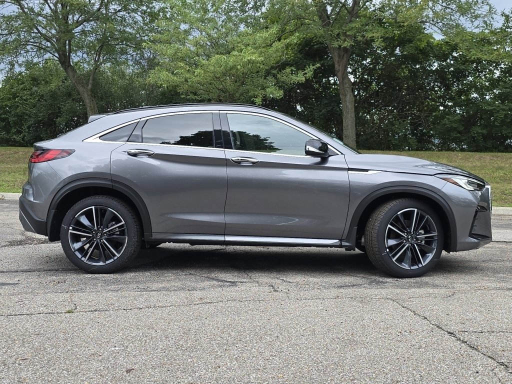 New 2025 INFINITI QX55 Luxe w/ Cargo Package image 22